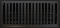 Oil Rubbed Bronze Contemporary Floor Registers
