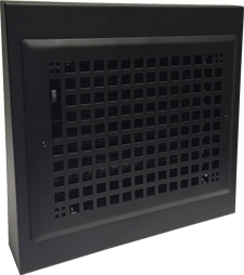 Decorative Vintage Gravity Baseboard Vent