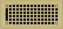 Rockwell Brass Floor Vent