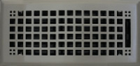 Rockwell Brushed Nickel Floor Registers