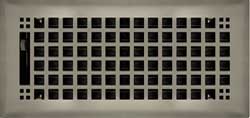Rockwell Brushed Nickel Floor Vent