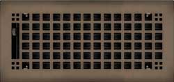 Rockwell Oil Rubbed Bronze Floor Vent